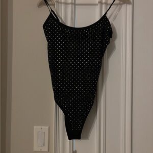 Zara Sequin Bodysuit